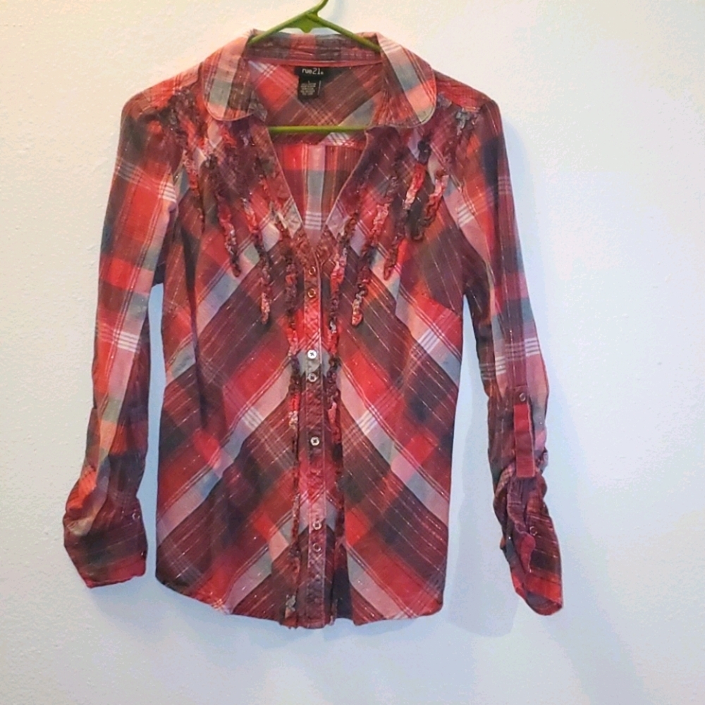 Cute Red Flannel
